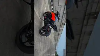 Duke 250 Gen 3 Tyre Hugger Installed #duke250gen3 #modified #shortvideo #duke250