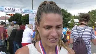 Marcela Joglov&aacute; po MČR v půlmaratonu 2020