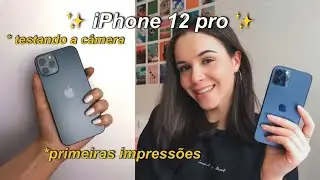 TUDO SOBRE O IPHONE 12 PRO | Review, Câmera, Preço