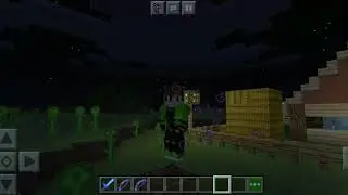 tutorial cara membuat kembang api berbentuk keriper di minecraft