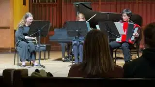 Carleton Chamber Ensemble - Tango pour Claude - Dec 4 2025