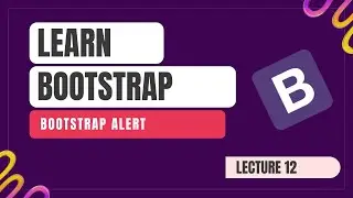 Alerts In Bootstrap 5 - Bootstrap Alerts - Closing Alerts - Alert Links - ( Hindi / Urdu )