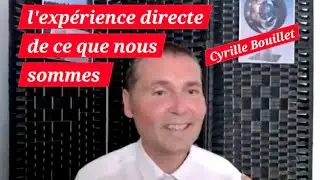 Cyrille Bouillet nous fait d&eacute;couvrir la vision sans t&ecirc;te et nous propose une exp&eacute;rience directe
