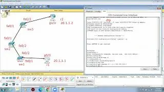 DTP- DYNAMIC TRUNKING PROTOCOL MALAYALAM  മലയാളം