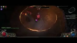 POE2 0.4 Shield Wall Titan + Ferocious Roar - Uber Arbitor of Ash showcase