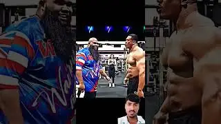 power slap champion vs bodybuilder 💪#youtubeshorts #trending
