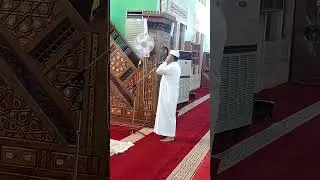 اذان حميد المشايخي في جامع ام الطبول مقام النهاوند