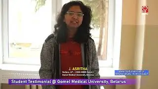 Medico from Nellore finds MBBS classes very good at Gomel State Medical University in Belarus
