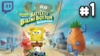SpongeBob Battle For Bikini Bottom First Playthrough