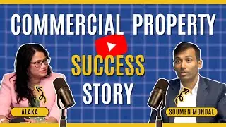 Commercial Property Success Story | From Residential to Real Cash Flow | Podcast 🎙️ #australia