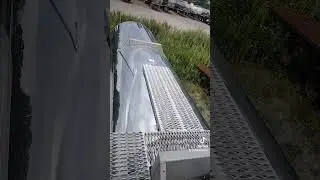 brand new Stainless steel Wabash Trailers