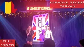 Bükreş Karaoke Gecesi Full video (Tarkan-Şumarık)