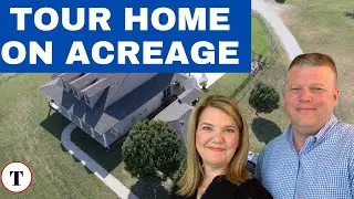 SOLD! 2580 Amyx Ranch Drive, Ponder, TX 76259 | House for Sale on Acreage | Ponder Home Tour