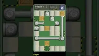 Pushing Machine (Extreme) Level Puzzle 119 - Perfect Solution