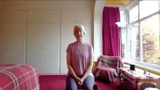 Yoga therapy short video - simple calming breath