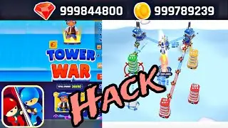 Tower War Hack 2025 | Get Unlimited Coins and Gems Free | Config File