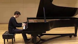 Alex Beyer plays Rachmaninoff Op 39 No 4
