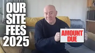 Our Static Caravan Site Fees For 2025 How Much Has It Gone Up? [Caravan Life UK]