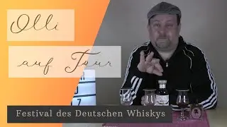 Olli auf Tour: Whiskys vom Festival des Deutschen Whiskys in der Schlitzer Destille