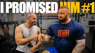 I Bet My Career on Hafthor Björnsson. Here is What Happened.