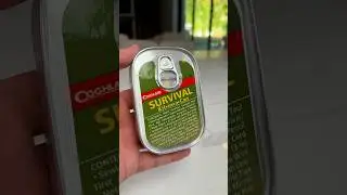 The smallest survival kit ever&hellip;