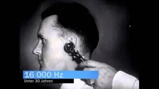 H&ouml;rt ihr diesen Ton? H&ouml;rtest verr&auml;t das Alter der Ohren
