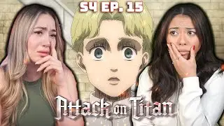 ПРОШЛОЕ ЗИКА!! 😭 РЕАКЦИЯ НА АТАКУ ТИТАНОВ, 4 СЕЗОН, 15 ЭПИЗОД | Атака титанов