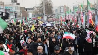 Iran Pledges Loyalty To Khamenei As Islamic Republic Marks 47th  Anniversary Of Revolution  | VERTEX