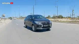 Actuoto: Mitsubishi Attrage, Tant mieux Populaire. Sur Route (3/3) ميتسوبيشي اتراج الشعبية في تونس