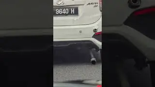 Myvi Exhaust Stage 3 😬 #peroduamyvi #myvi #exhaust #stage3