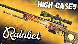 OPENING MOST EXPENSIVE CASES ON RAINBET (CASE BATTLE)😱🥵