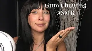 ASMR: Жевание жвачки 😋 Бессмысленная чушь