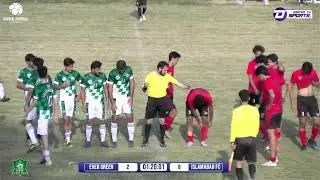 Ever Green Fc Vs Islamabad Fc Capital Foot ball League