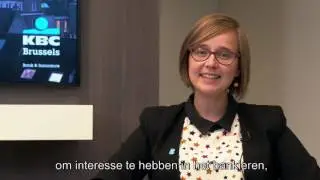 Interview Steffi Vallaeys :  Hoofd Cel Ondernemers KBC Brussels