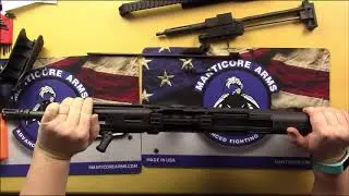 How to Install the Tavor Switchback Charging Handle