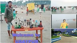 HALDIA TO DIGHA & UDAYPUR SMALL BIKE TRIP VLOG PART-2(Last Part)