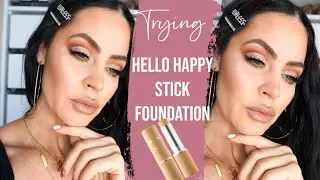 FIRST LOOK | BENEFIT HELLO HAPPY STICK FOUNDATION
