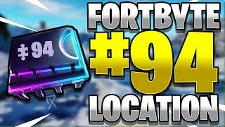 FORTBYTE #94 LOCATION | FORTNITE