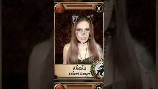 How else am I supposed to write my name?  #dnd #roleplaying #tabaxi #cosplay