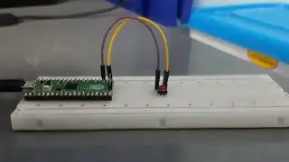 Raspberry pi pico tutorials (part 3) : Push button project