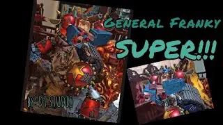 DT Studio GENERAL FRANKY SUPER!!