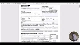 Uniform Residential Loan Application Part 1