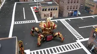 Mech Warfare - Immortal Vs Nomad - MakerFair2019
