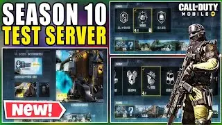 Season 10 Leaks | Test Server, New UI, Weapon Inspection | Call Of Duty Mobile | Warrior Vision YT