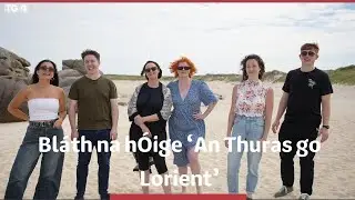 Цветок молодости в поездке в Лорьян | О, это твой родной город | TG4