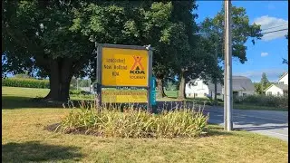 Lancaster Pennsylvania weekend - KOA, Costco and Shady Maple Smorgasbord
