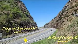 Visiting Sideling Hill Rest Stop Along I-68 Maryland- History and Tour