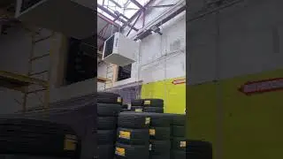 reznor udx 400 installation in garage application in Philadelphia by affordable fixes