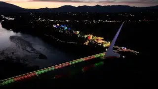 Redding Garden of Lights