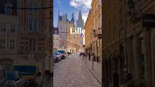 Exploring Lille, France: Top Attractions in the Heart of Flanders! 🇫🇷 #lille #travel #france